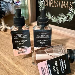 Bath and Body Works Wallflowers Refills - Cozy Sunday Night
